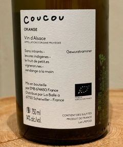 CADUNE WINE(カデュネ ワイン) |ククー/オレンジ/2022