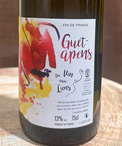 CADUNE WINE(カデュネ ワイン) |デュ・ヴァン・オー・リアン／ヴァネッサ・ルトール/ゲ・アポン/2021