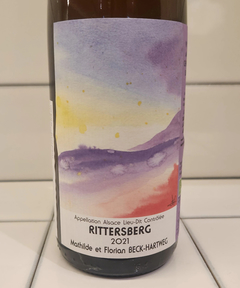 CADUNE WINE(カデュネ ワイン) |フロリアン・ベック・ハートウェグ/リッターズベルグ/2021