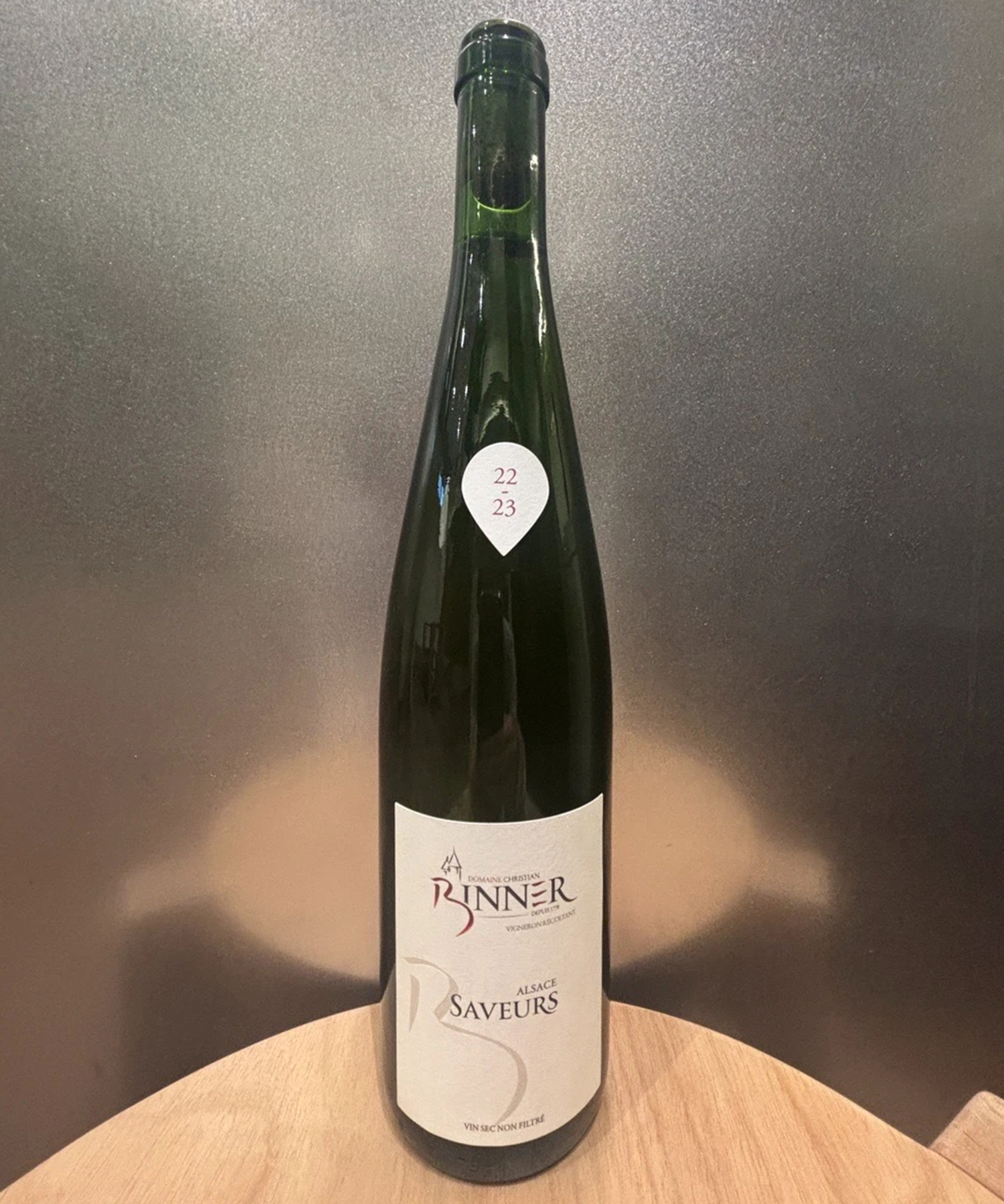 クリスチャン・ビネール/サヴール/2022/2023 | 酒類 | CADUNE WINE